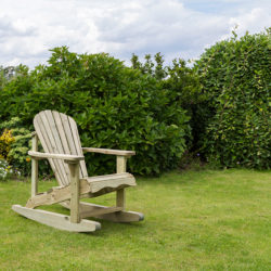 Zest4Leisure Wooden Lily Rocking Chair